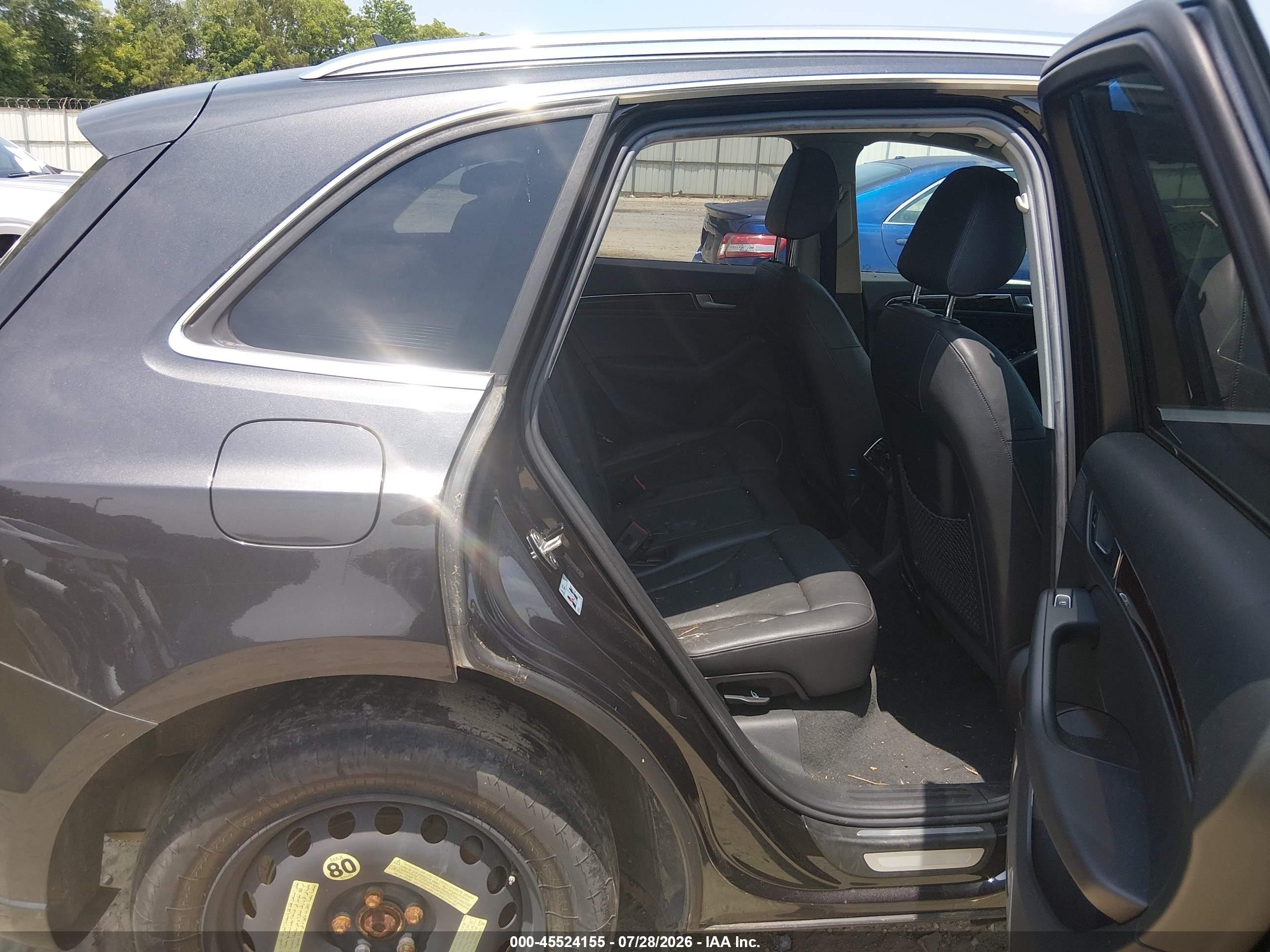 2014 Audi Q5 3.0 Tdi Premium Plus Gray vin: WA1CMAFP3EA010593
