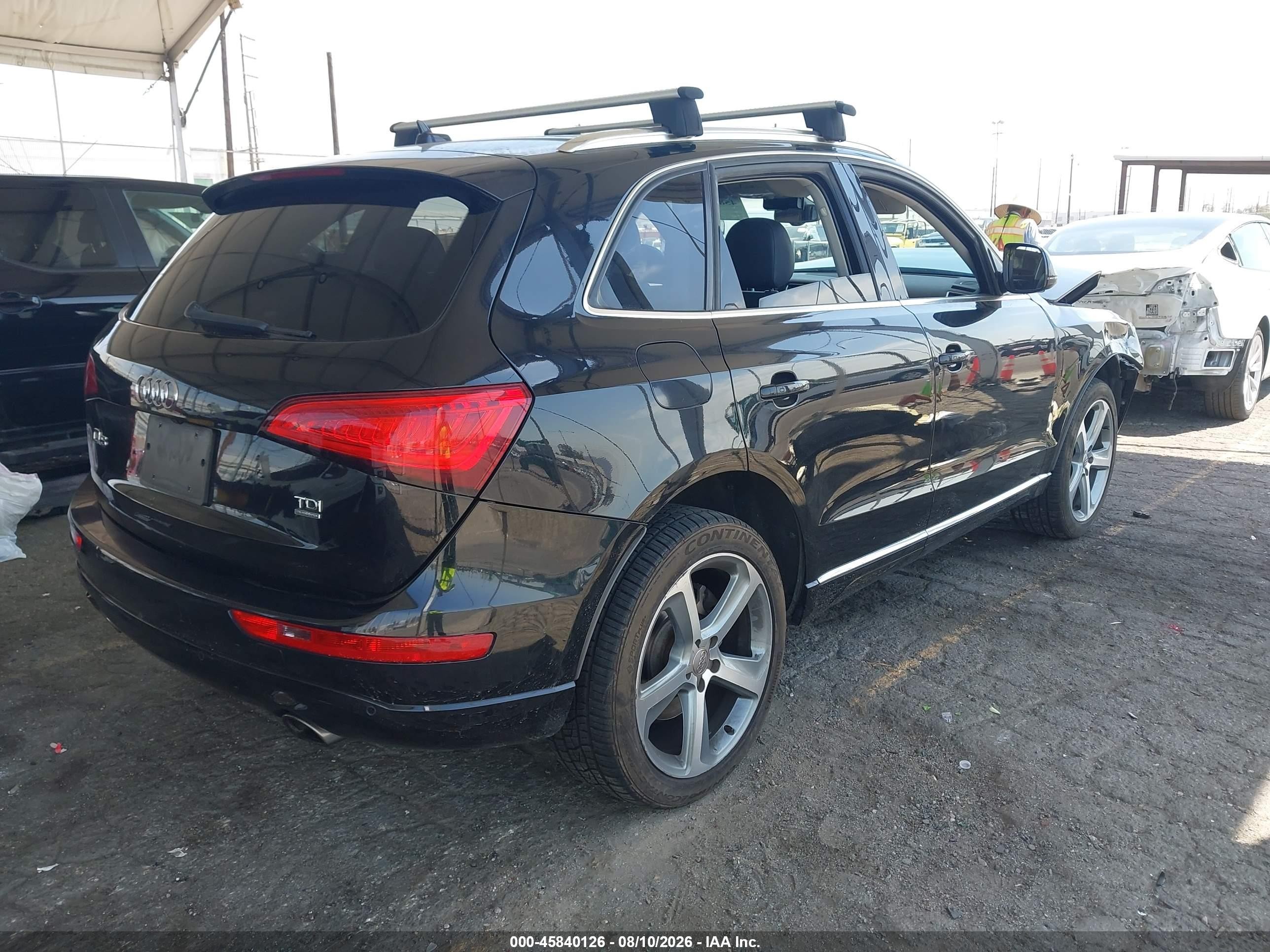 2014 Audi Q5 3.0 Tdi Premium Plus Black vin: WA1CMAFP3EA108622