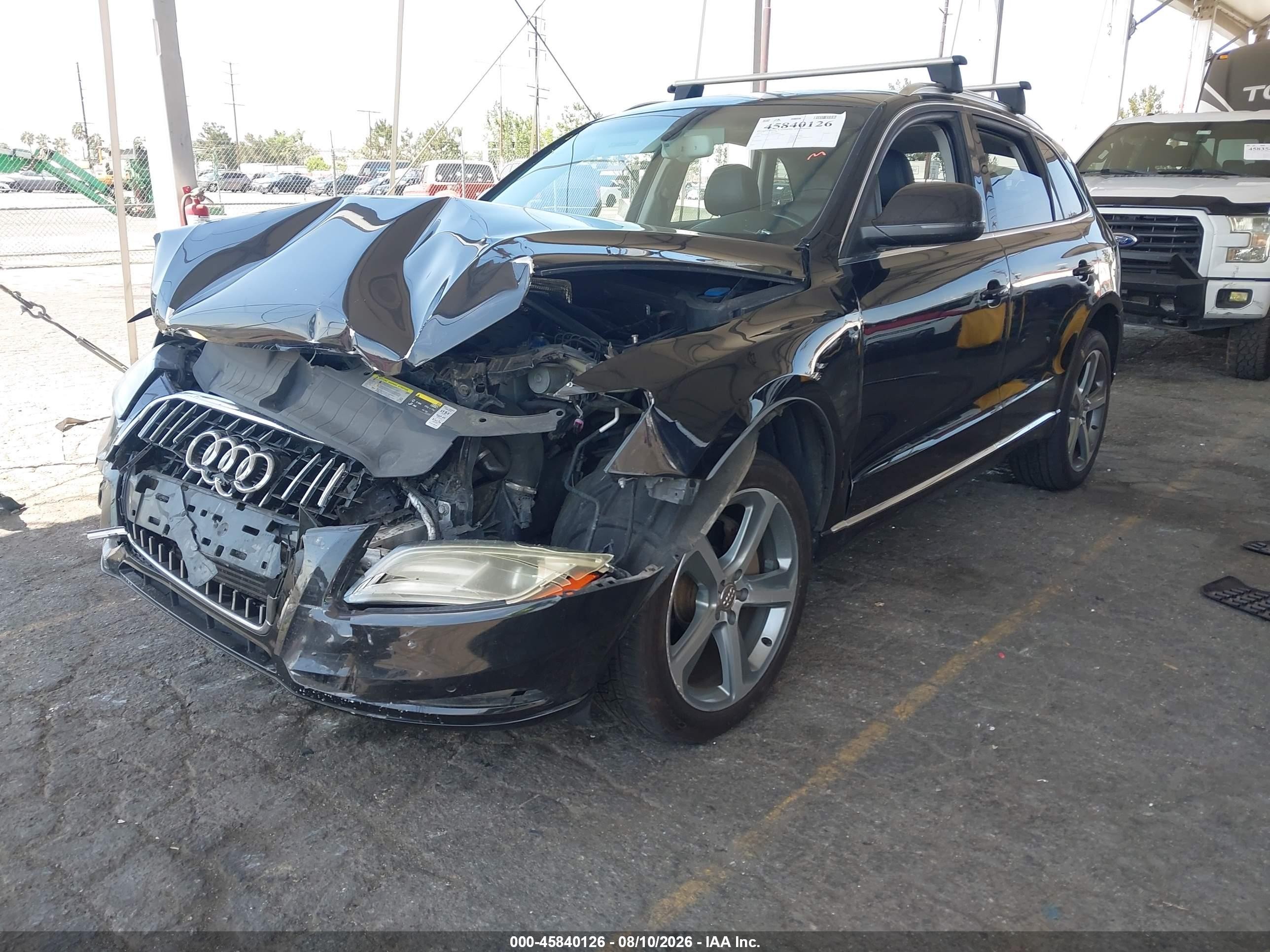 2014 Audi Q5 3.0 Tdi Premium Plus Black vin: WA1CMAFP3EA108622