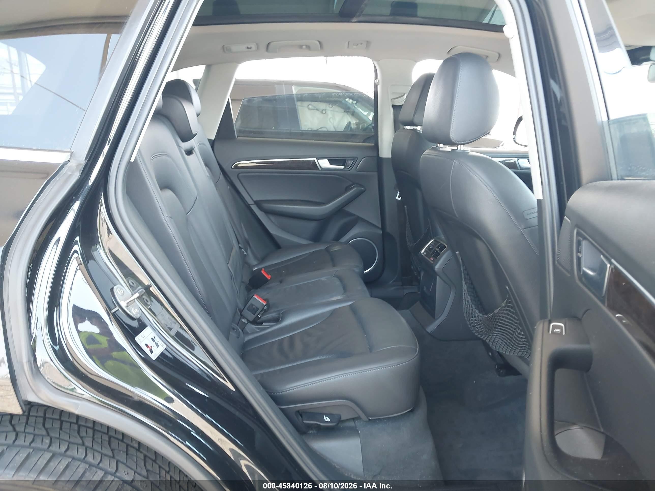 2014 Audi Q5 3.0 Tdi Premium Plus Black vin: WA1CMAFP3EA108622