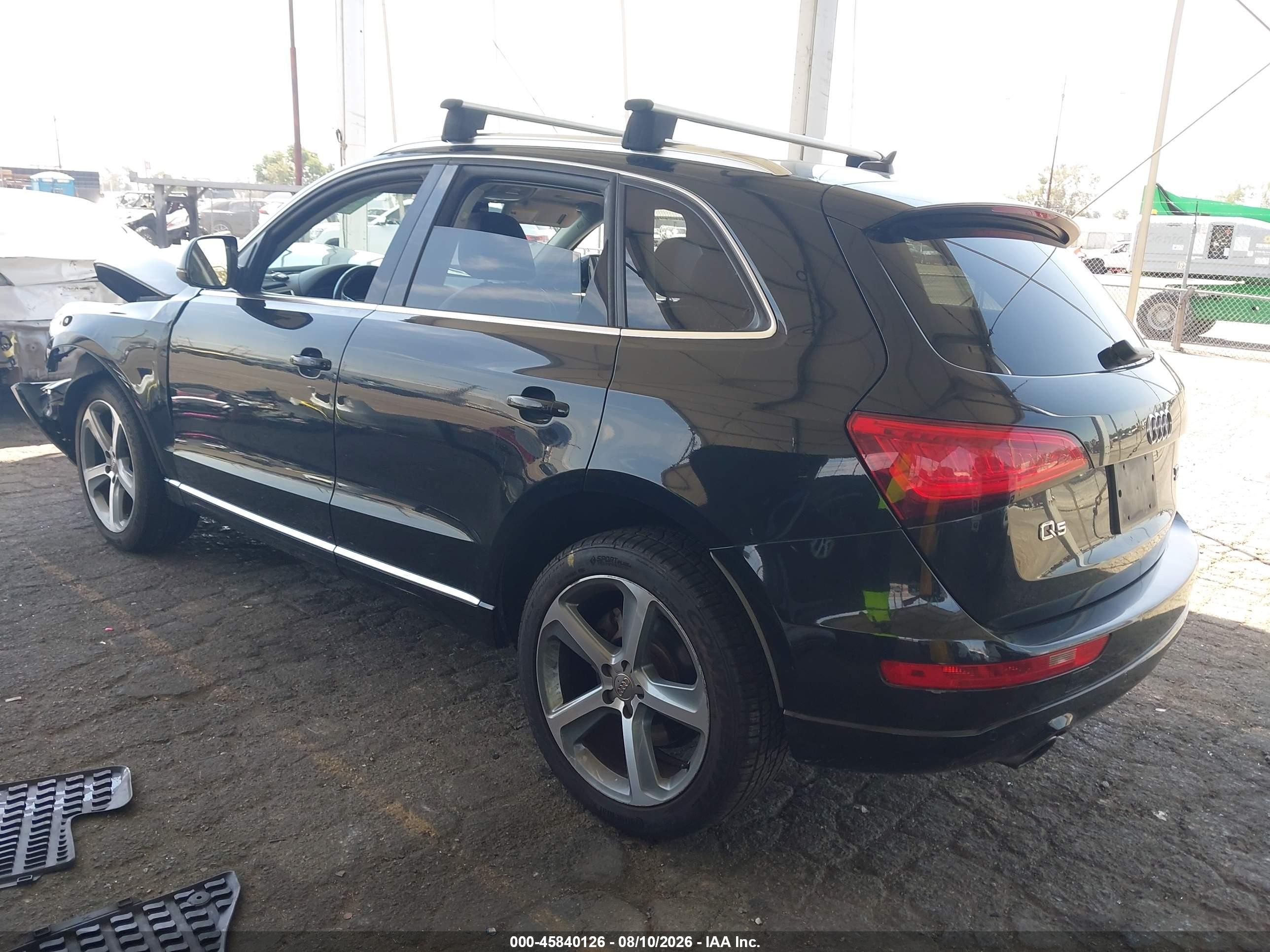 2014 Audi Q5 3.0 Tdi Premium Plus Black vin: WA1CMAFP3EA108622