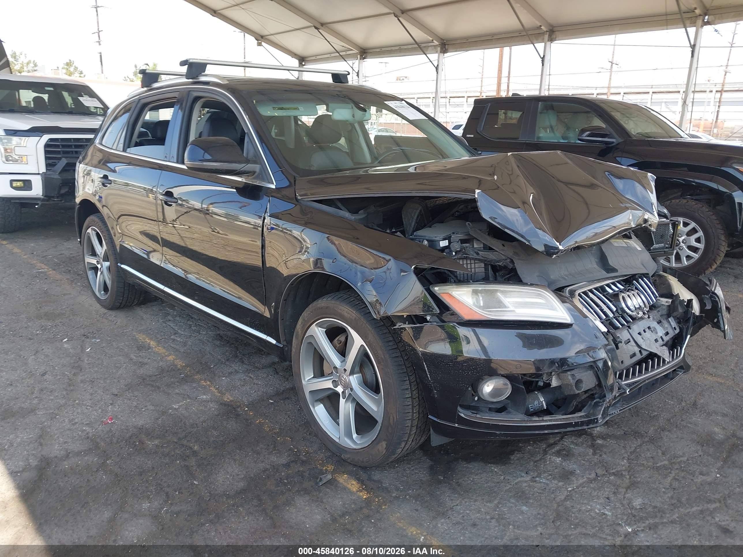 2014 Audi Q5 3.0 Tdi Premium Plus Black vin: WA1CMAFP3EA108622