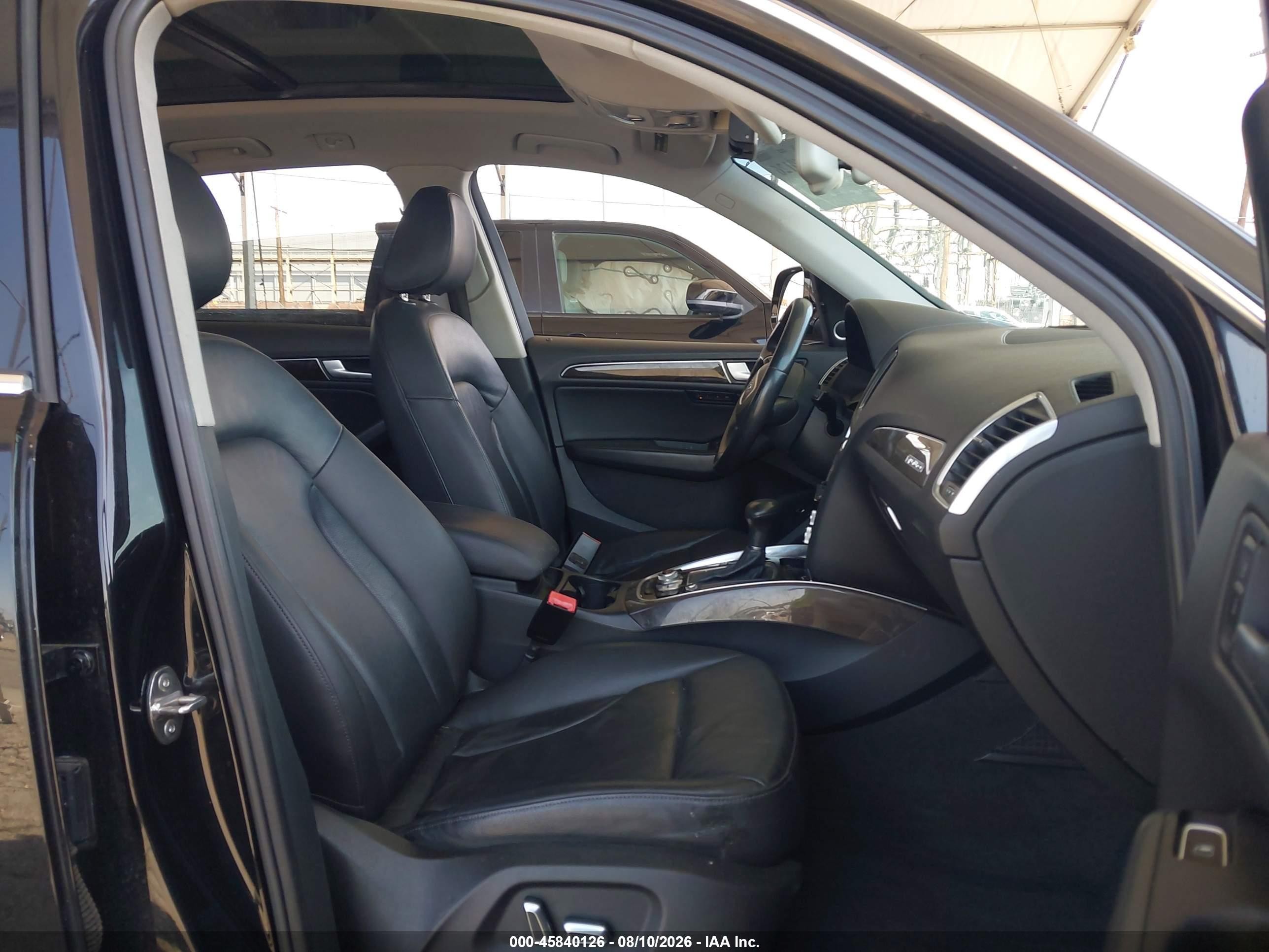 2014 Audi Q5 3.0 Tdi Premium Plus Black vin: WA1CMAFP3EA108622