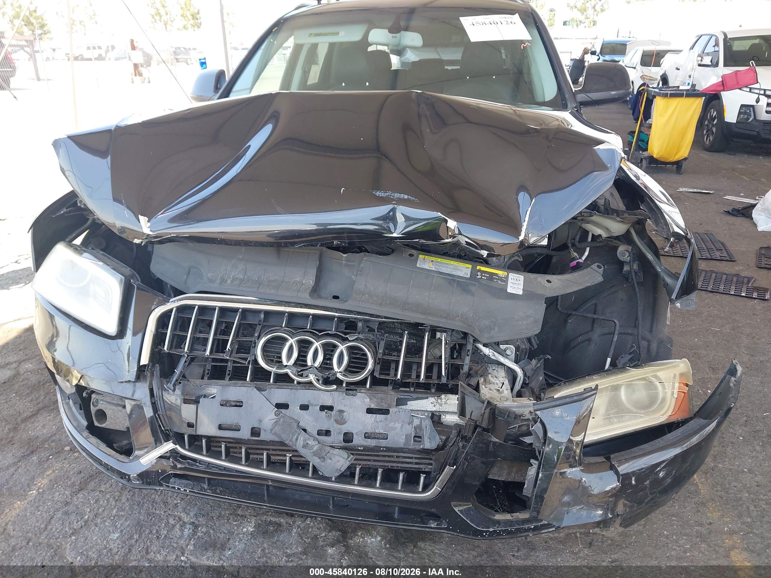 2014 Audi Q5 3.0 Tdi Premium Plus Black vin: WA1CMAFP3EA108622