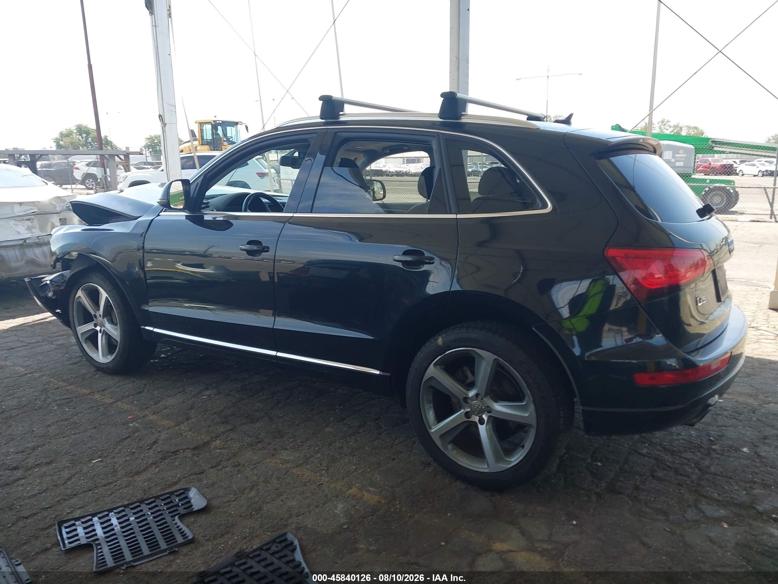 2014 Audi Q5 3.0 Tdi Premium Plus Black vin: WA1CMAFP3EA108622