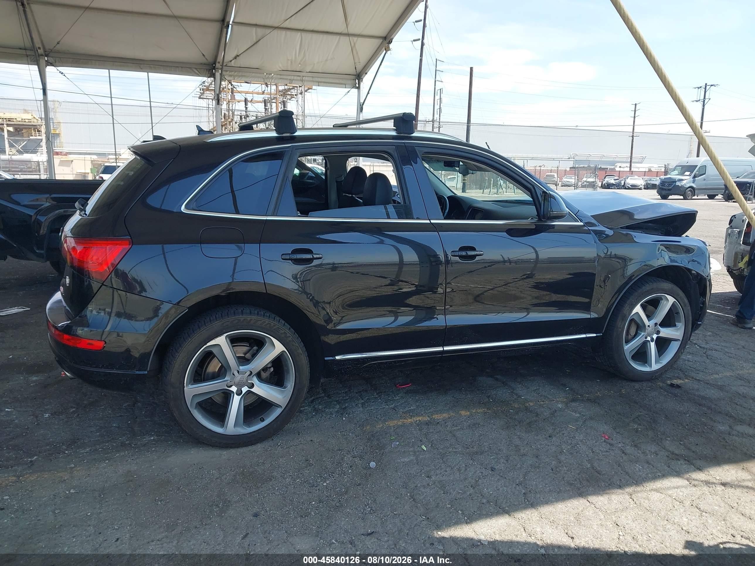 2014 Audi Q5 3.0 Tdi Premium Plus Black vin: WA1CMAFP3EA108622