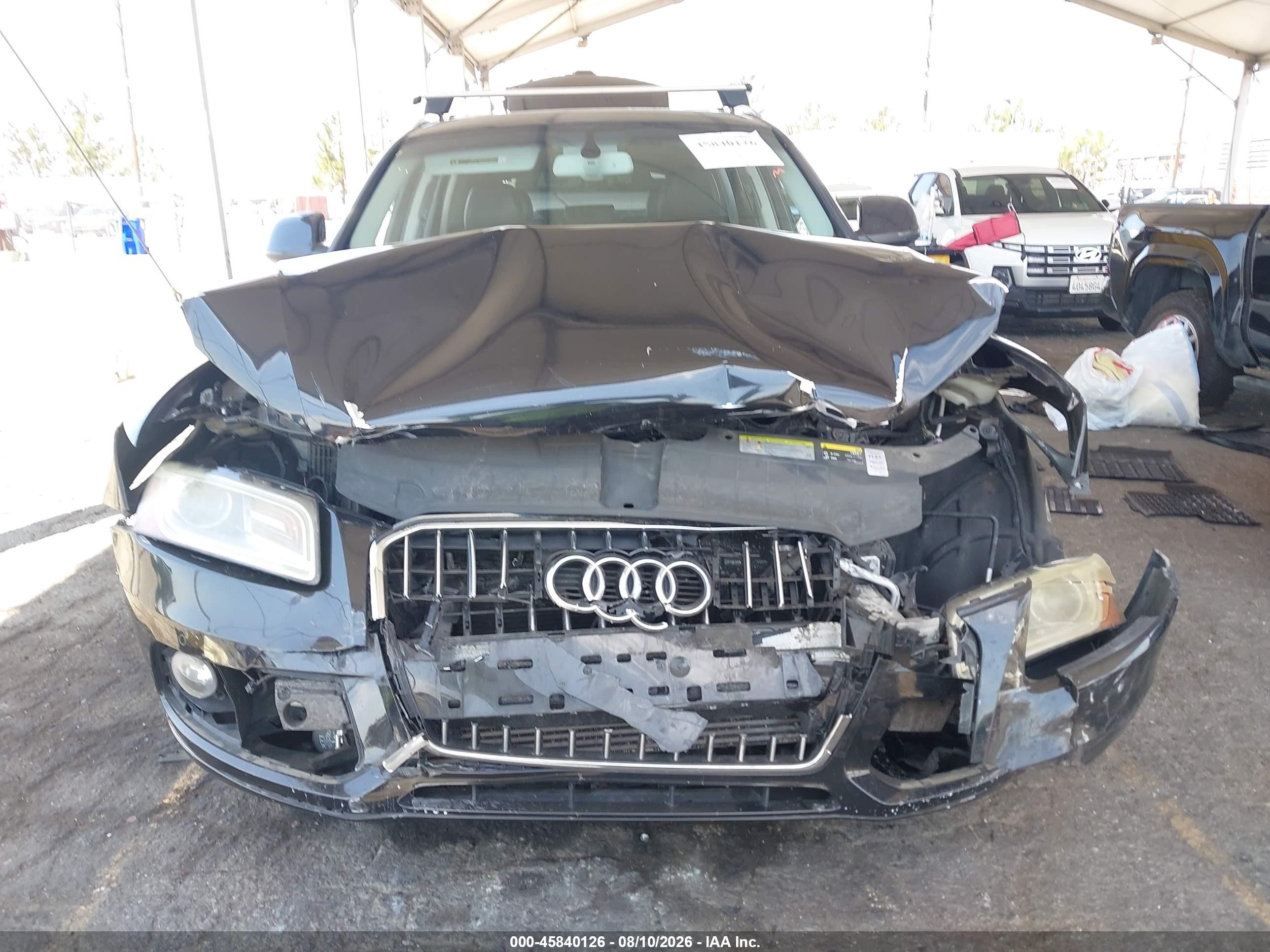 2014 Audi Q5 3.0 Tdi Premium Plus Black vin: WA1CMAFP3EA108622
