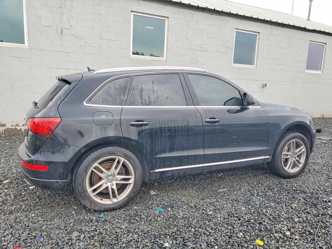 2015 Audi Q5 Tdi Premium Plus Black vin: WA1CMAFP3FA043899