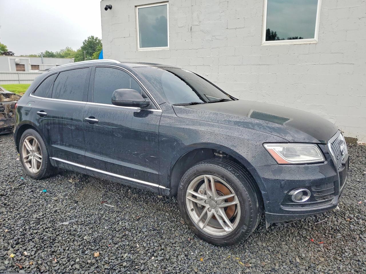 2015 Audi Q5 Tdi Premium Plus Black vin: WA1CMAFP3FA043899