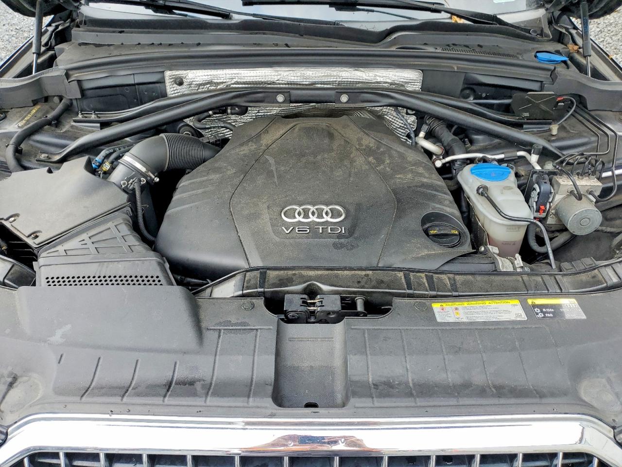 2015 Audi Q5 Tdi Premium Plus Black vin: WA1CMAFP3FA043899