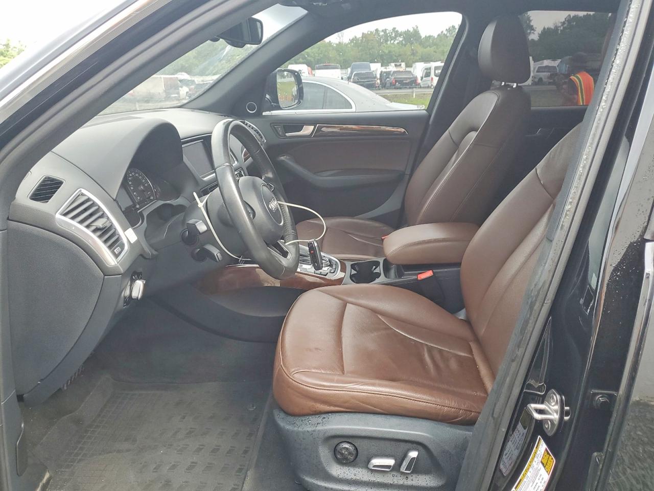2015 Audi Q5 Tdi Premium Plus Black vin: WA1CMAFP3FA043899