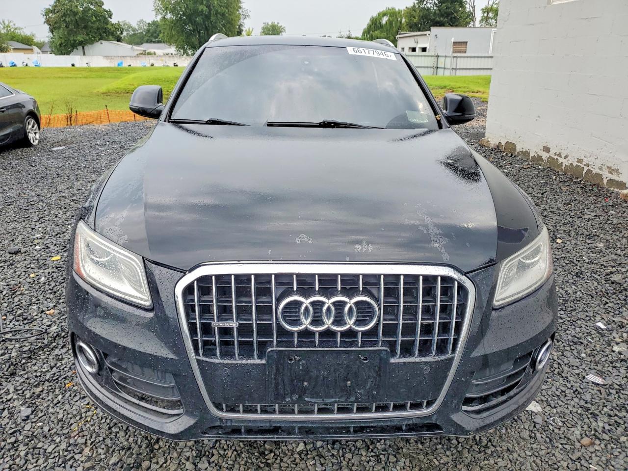 2015 Audi Q5 Tdi Premium Plus Black vin: WA1CMAFP3FA043899