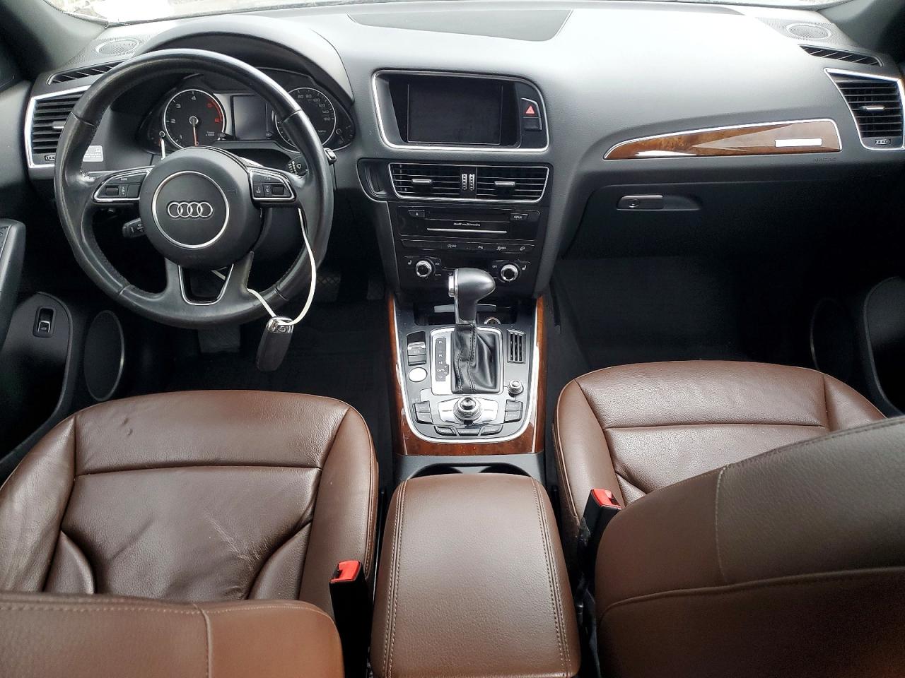 2015 Audi Q5 Tdi Premium Plus Black vin: WA1CMAFP3FA043899