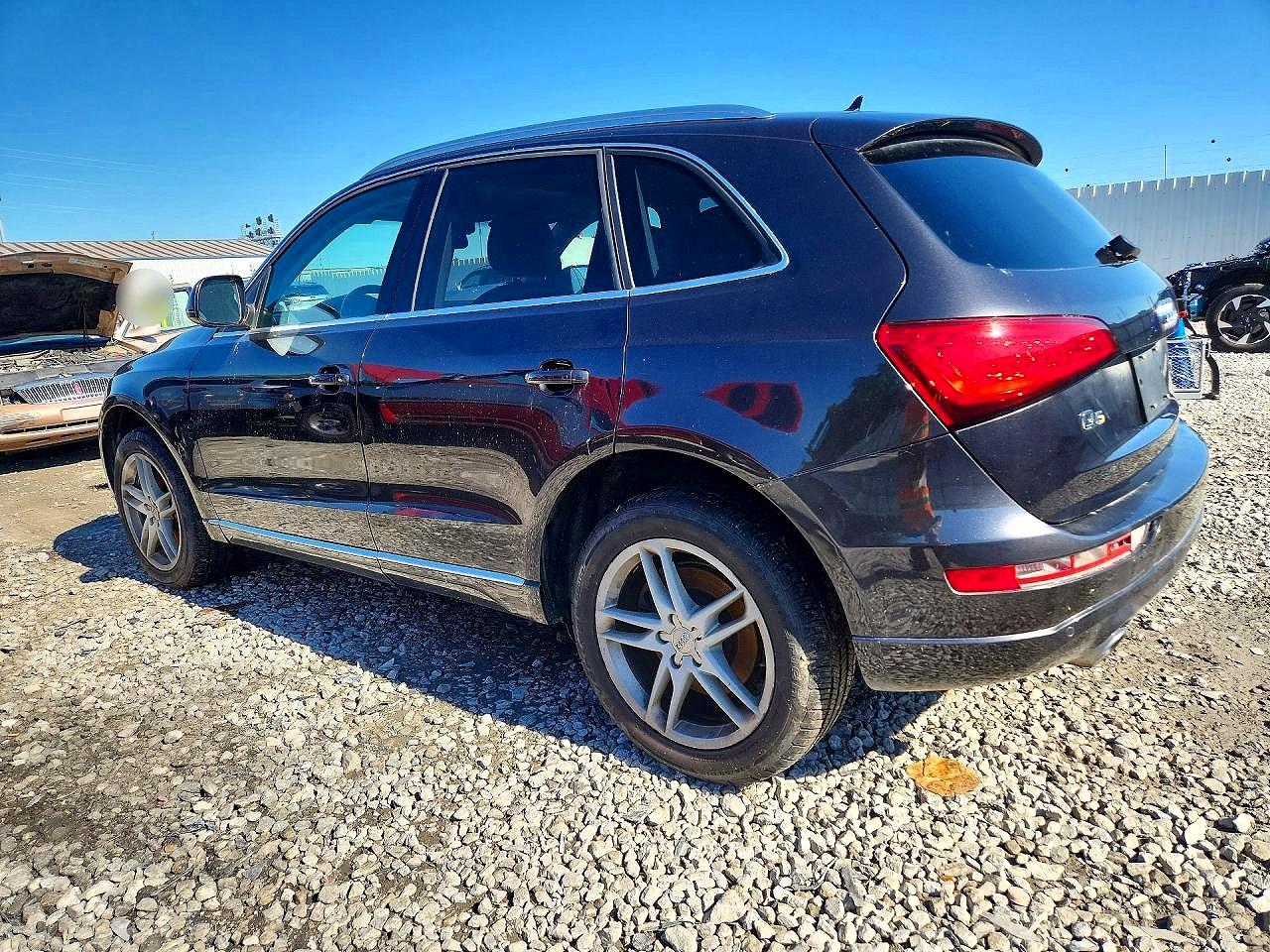 2014 Audi Q5 Tdi Premium Plus Gray vin: WA1CMAFP4EA011753