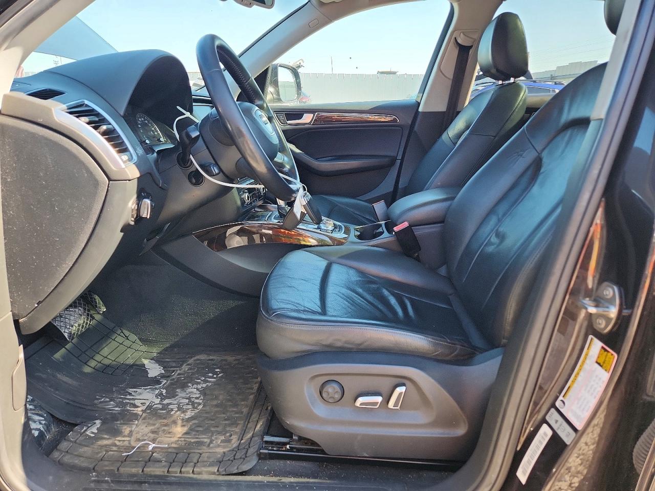 2014 Audi Q5 Tdi Premium Plus Gray vin: WA1CMAFP4EA011753