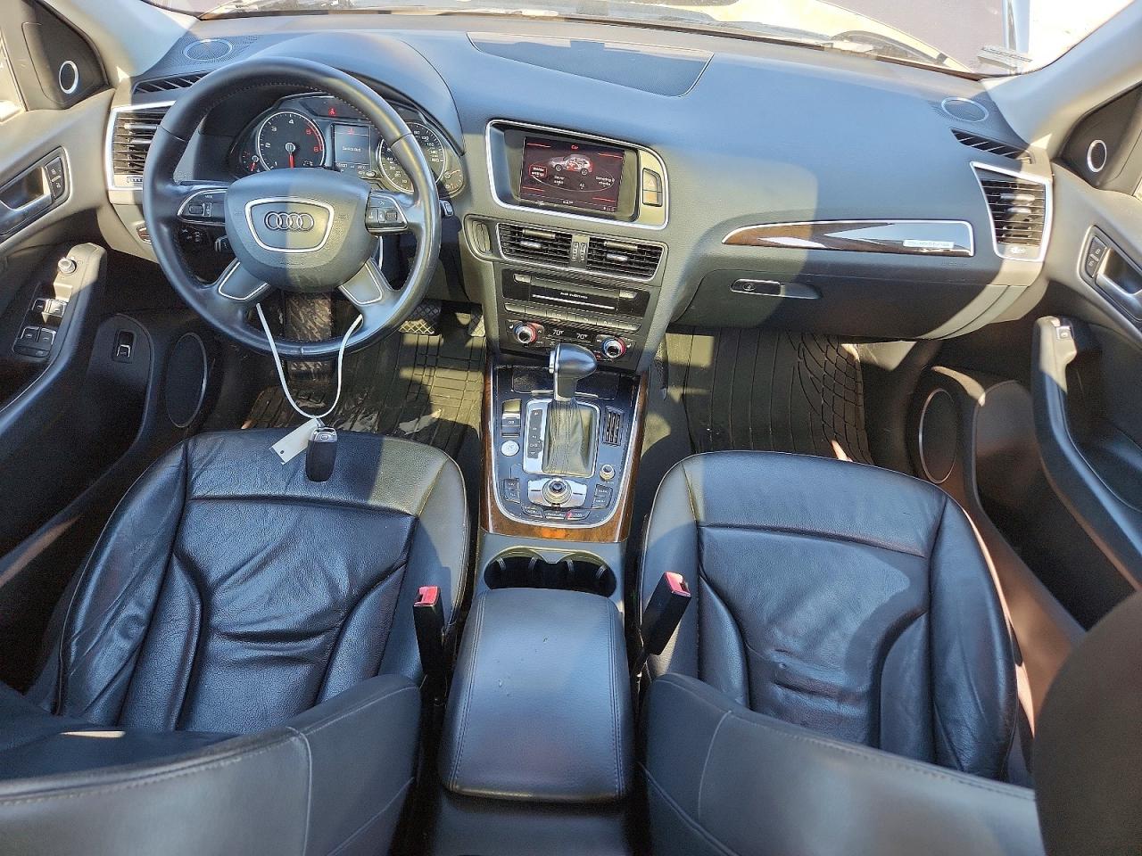 2014 Audi Q5 Tdi Premium Plus Gray vin: WA1CMAFP4EA011753