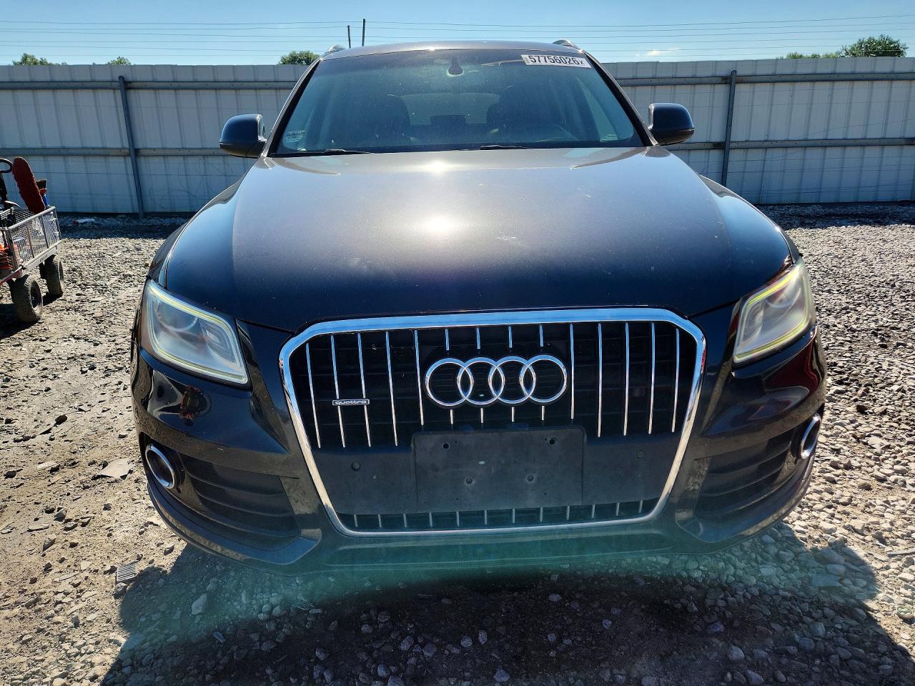 2014 Audi Q5 Tdi Premium Plus Gray vin: WA1CMAFP4EA011753
