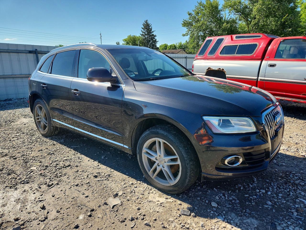 2014 Audi Q5 Tdi Premium Plus Gray vin: WA1CMAFP4EA011753