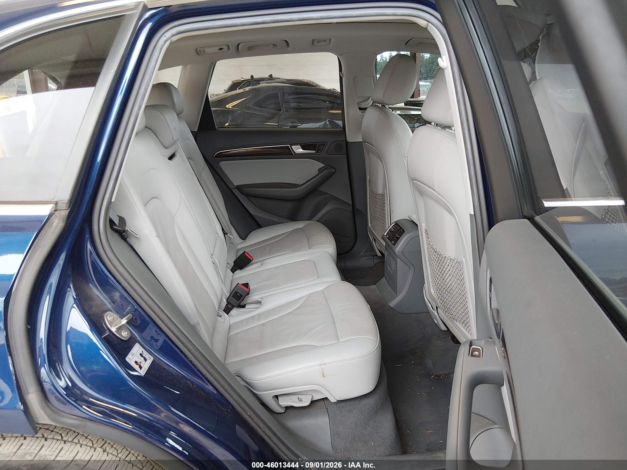 2014 Audi Q5 3.0 Tdi Premium Plus Blue vin: WA1CMAFP4EA065201