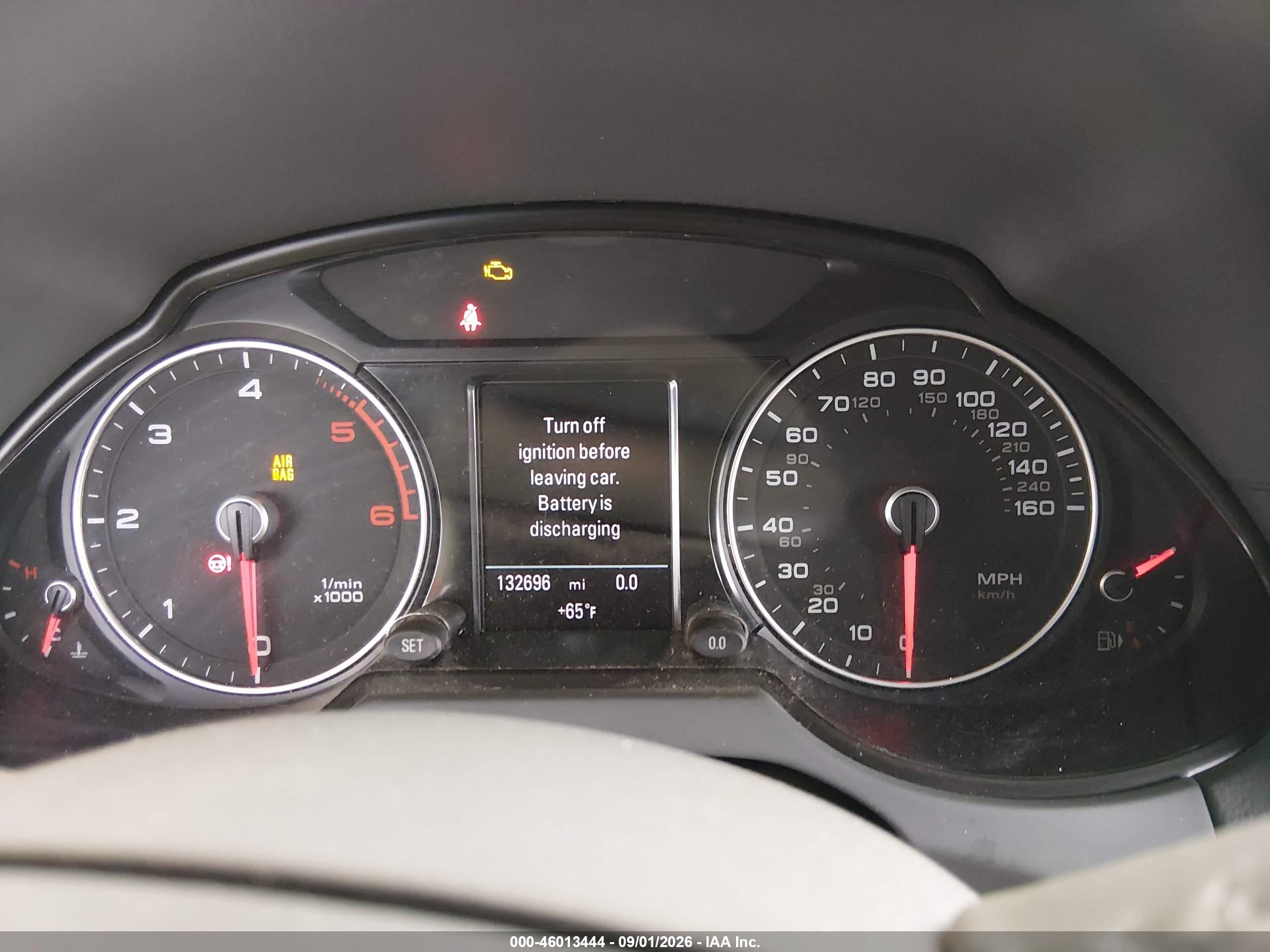 2014 Audi Q5 3.0 Tdi Premium Plus Blue vin: WA1CMAFP4EA065201