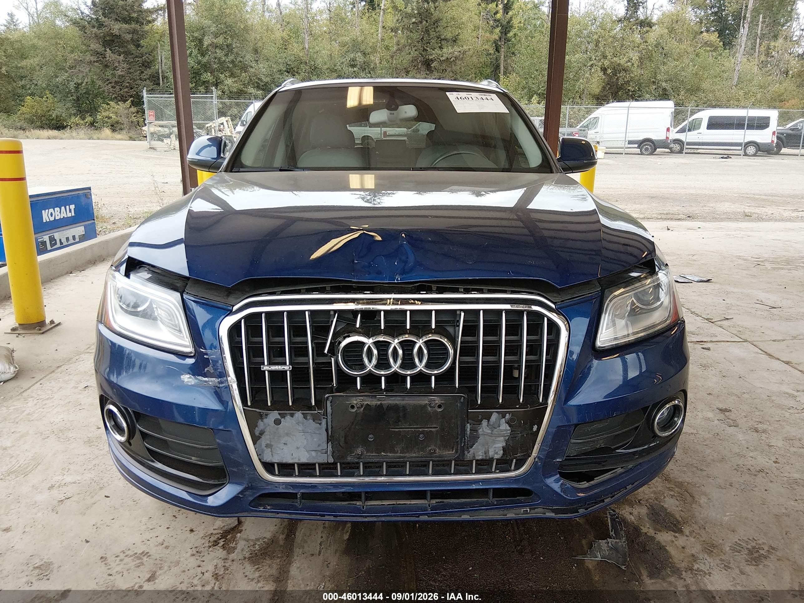2014 Audi Q5 3.0 Tdi Premium Plus Blue vin: WA1CMAFP4EA065201