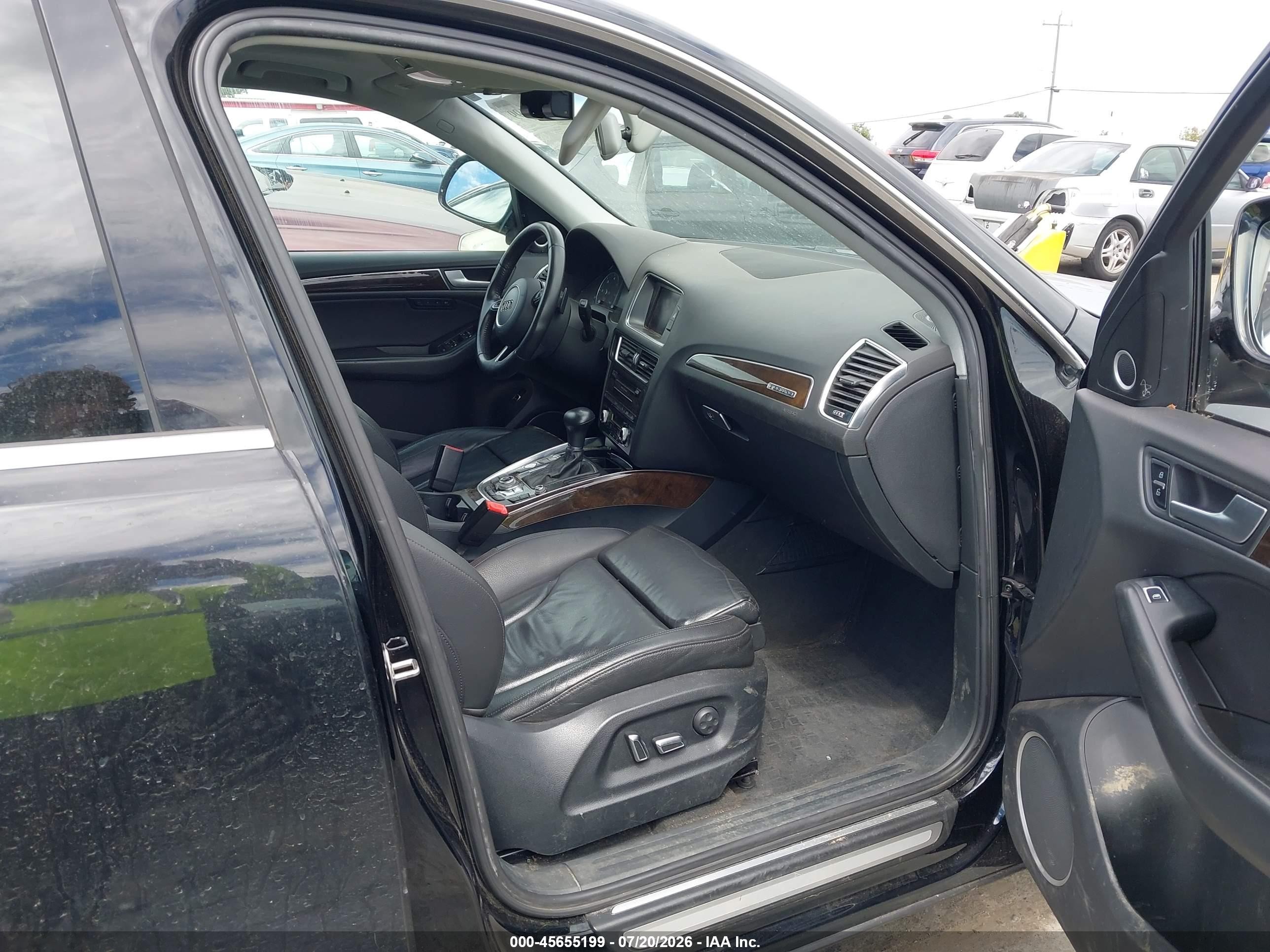 2014 Audi Q5 3.0 Tdi Premium Plus Black vin: WA1CMAFP4EA082306
