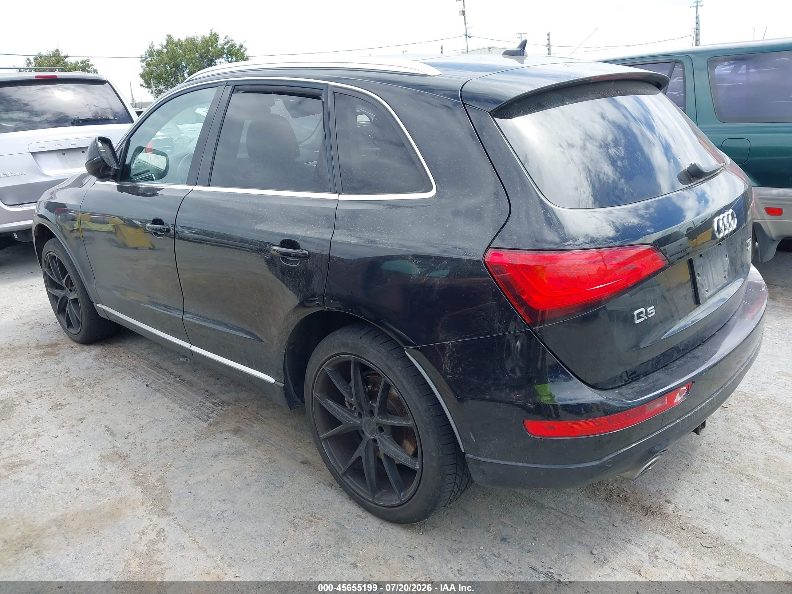 2014 Audi Q5 3.0 Tdi Premium Plus Black vin: WA1CMAFP4EA082306