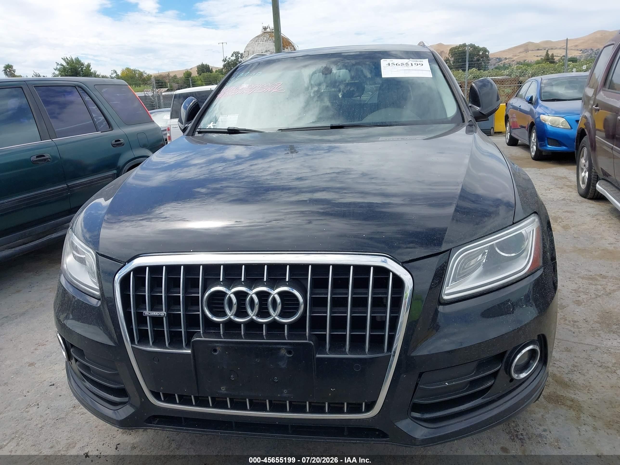 2014 Audi Q5 3.0 Tdi Premium Plus Black vin: WA1CMAFP4EA082306