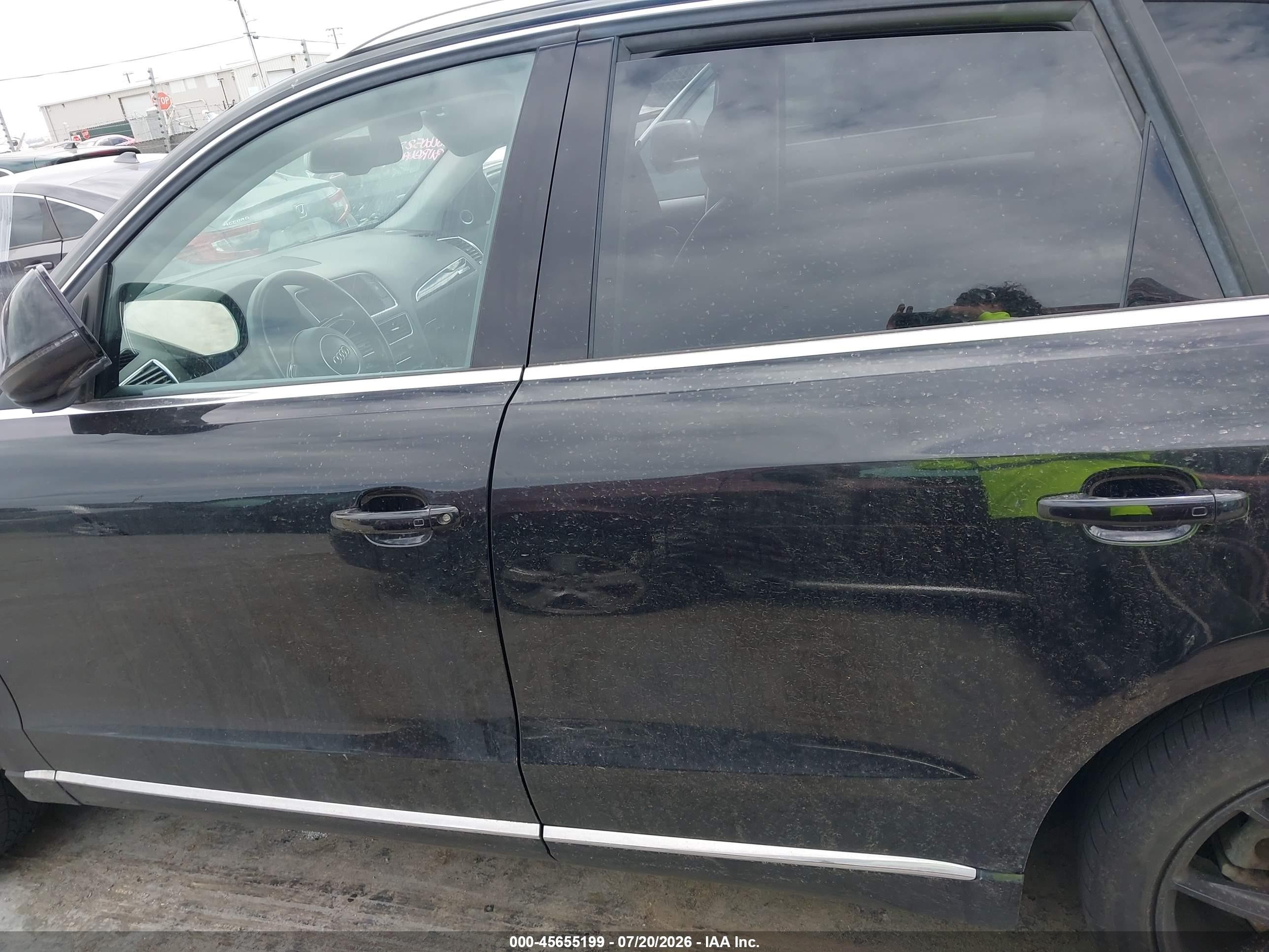 2014 Audi Q5 3.0 Tdi Premium Plus Black vin: WA1CMAFP4EA082306