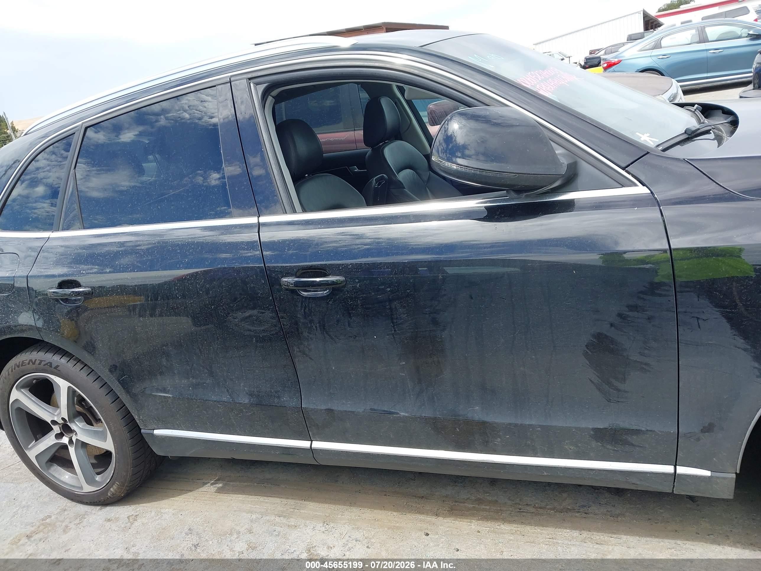 2014 Audi Q5 3.0 Tdi Premium Plus Black vin: WA1CMAFP4EA082306