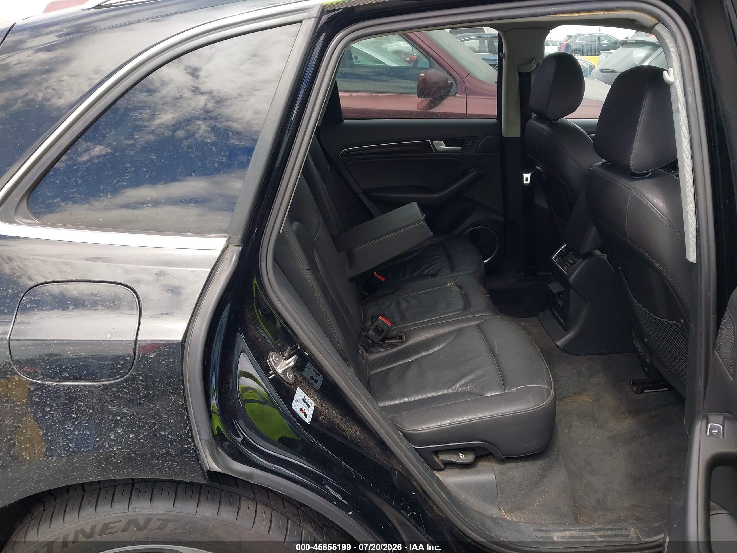 2014 Audi Q5 3.0 Tdi Premium Plus Black vin: WA1CMAFP4EA082306
