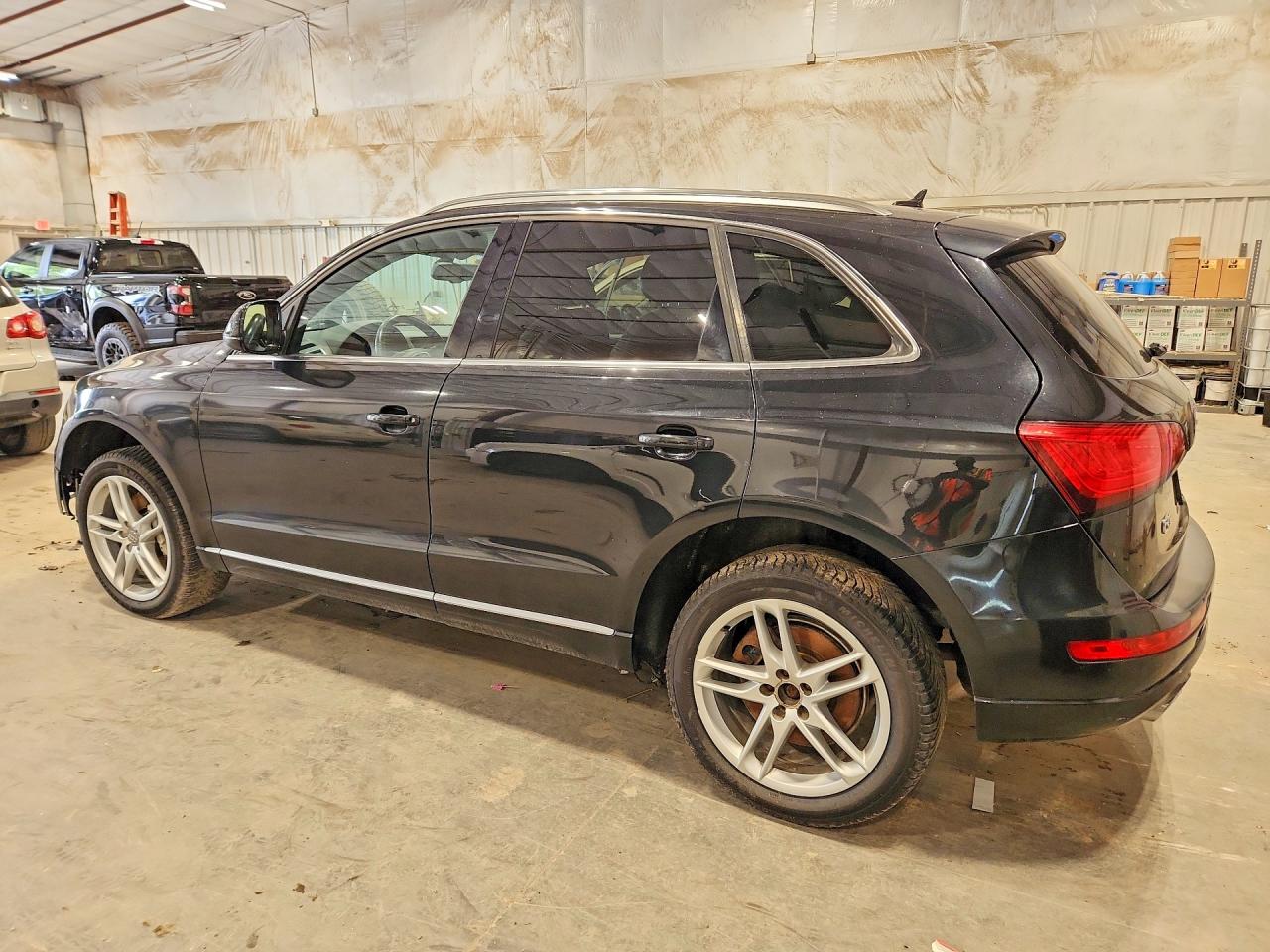 2014 Audi Q5 Tdi Premium Plus Black vin: WA1CMAFP5EA012846