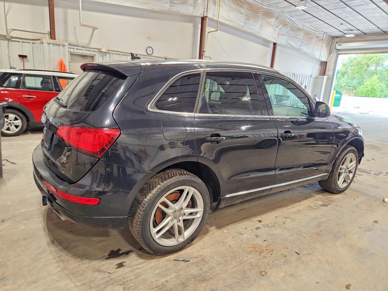 2014 Audi Q5 Tdi Premium Plus Black vin: WA1CMAFP5EA012846