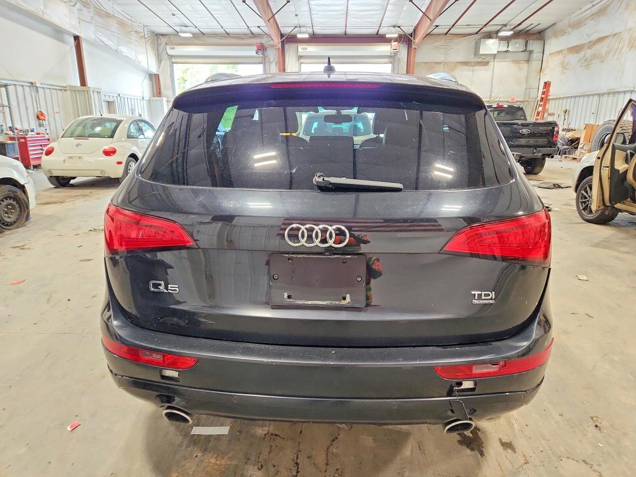 2014 Audi Q5 Tdi Premium Plus Black vin: WA1CMAFP5EA012846