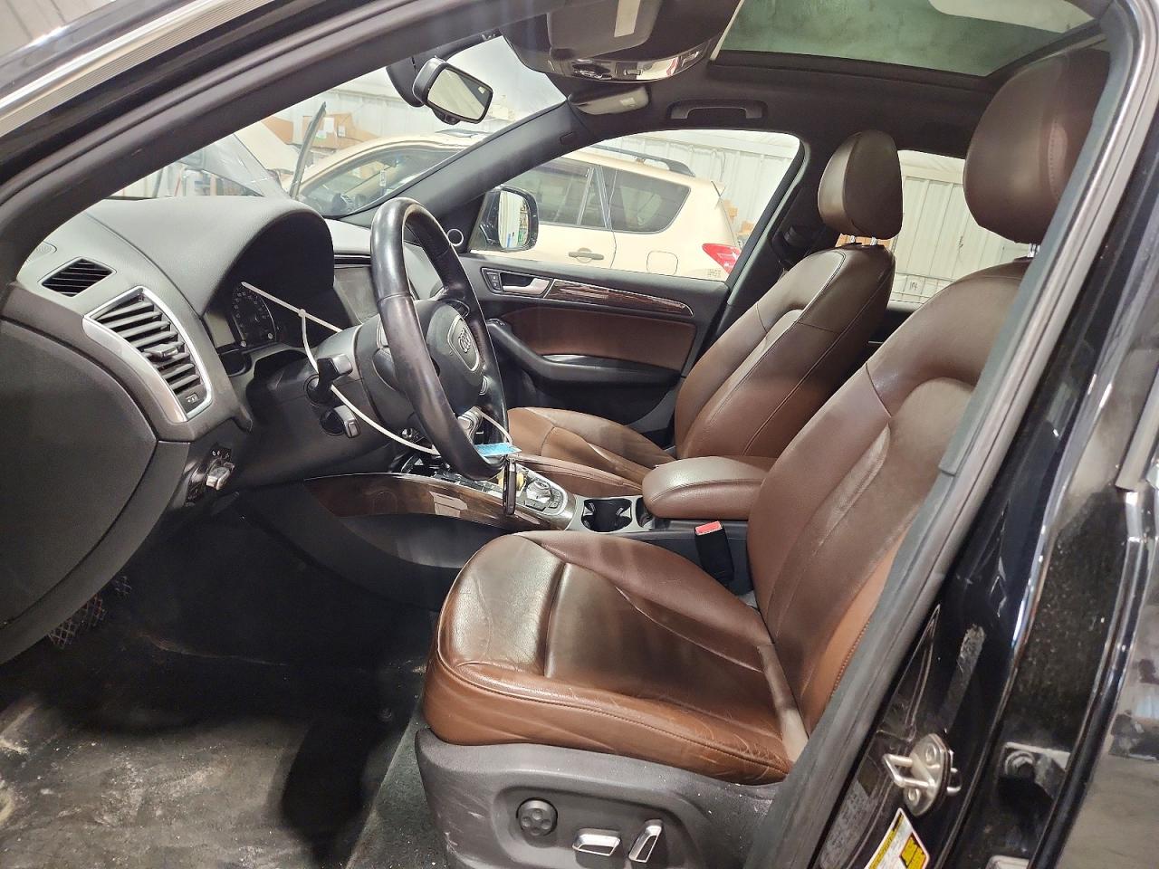 2014 Audi Q5 Tdi Premium Plus Black vin: WA1CMAFP5EA012846