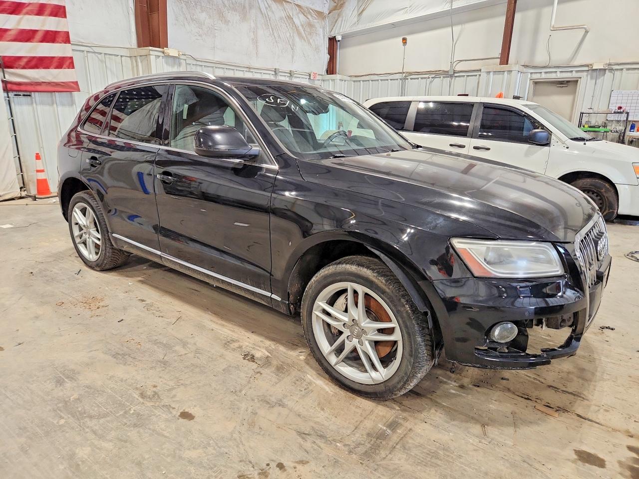 2014 Audi Q5 Tdi Premium Plus Black vin: WA1CMAFP5EA012846