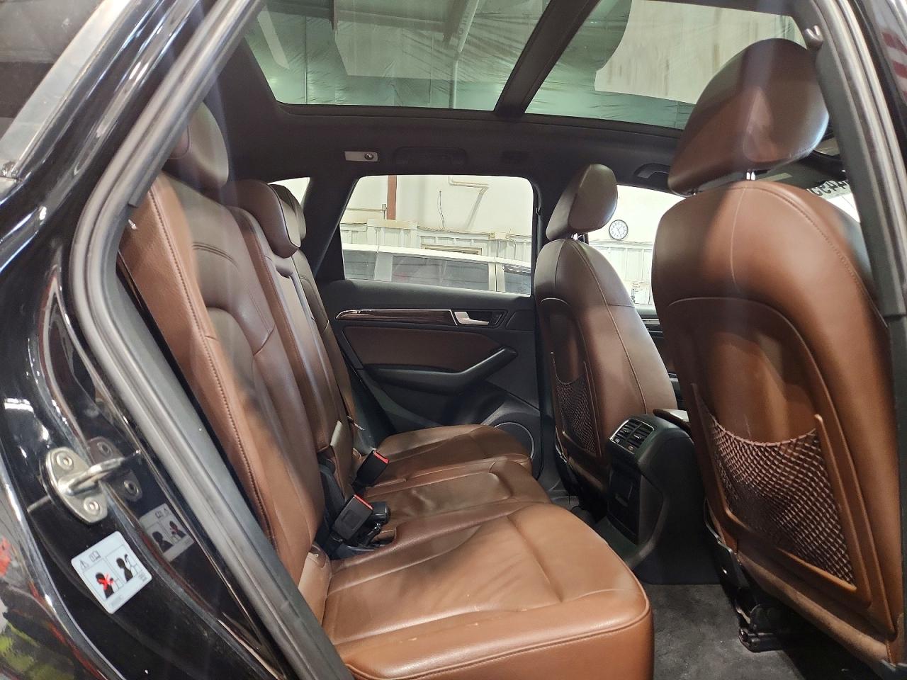 2014 Audi Q5 Tdi Premium Plus Black vin: WA1CMAFP5EA012846