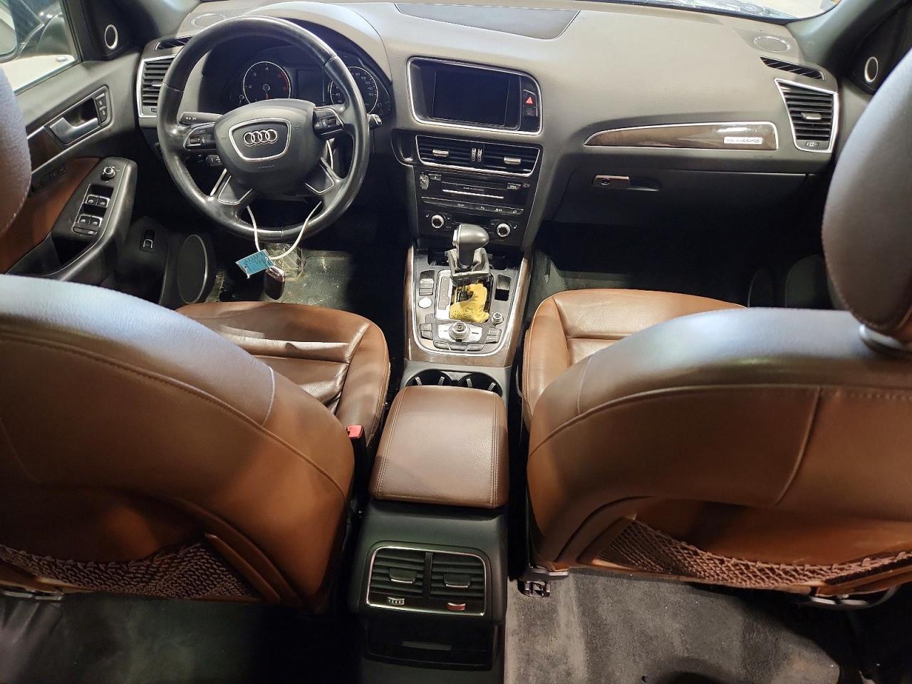 2014 Audi Q5 Tdi Premium Plus Black vin: WA1CMAFP5EA012846