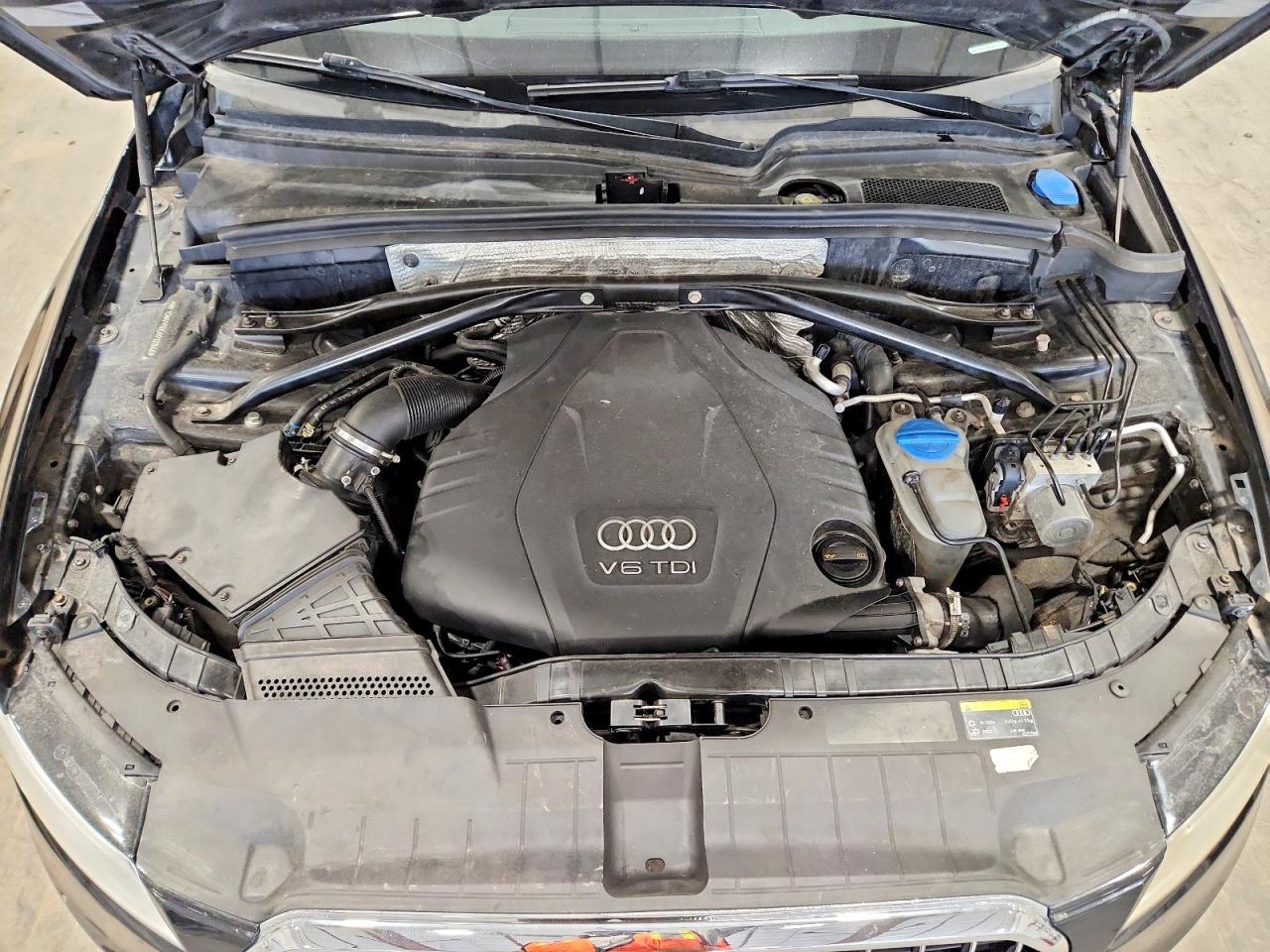 2014 Audi Q5 Tdi Premium Plus Black vin: WA1CMAFP5EA012846