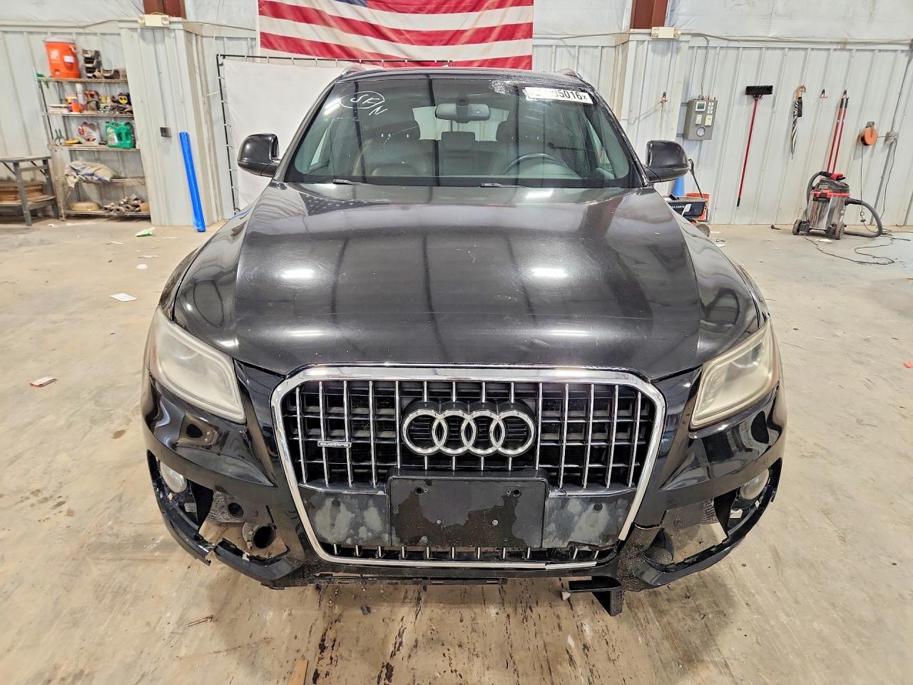 2014 Audi Q5 Tdi Premium Plus Black vin: WA1CMAFP5EA012846