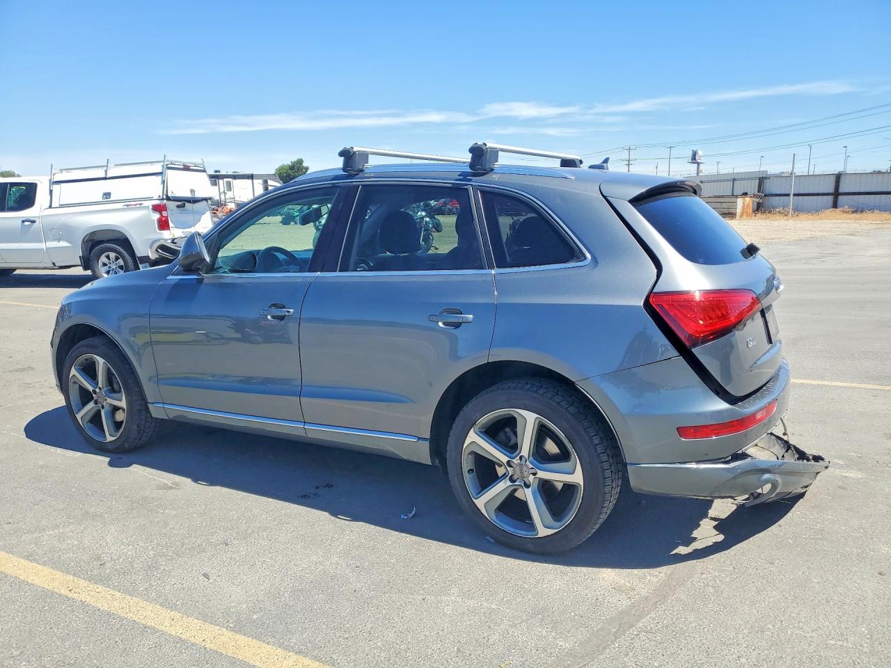 2014 Audi Q5 Tdi Premium Plus Gray vin: WA1CMAFP5EA049279