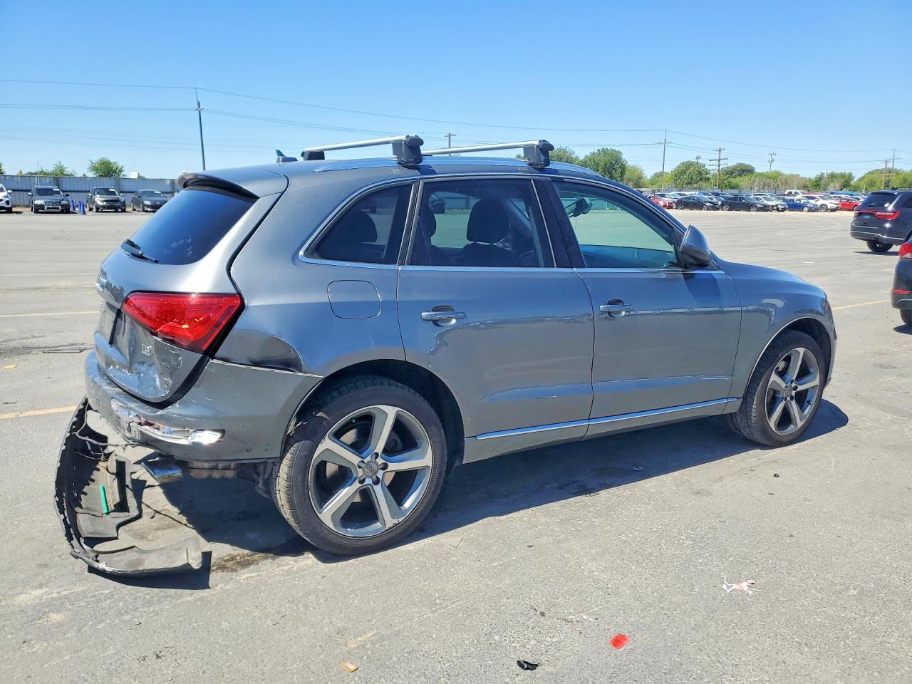 2014 Audi Q5 Tdi Premium Plus Gray vin: WA1CMAFP5EA049279