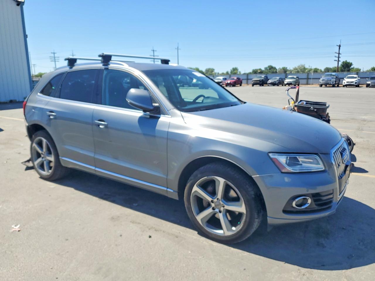 2014 Audi Q5 Tdi Premium Plus Gray vin: WA1CMAFP5EA049279