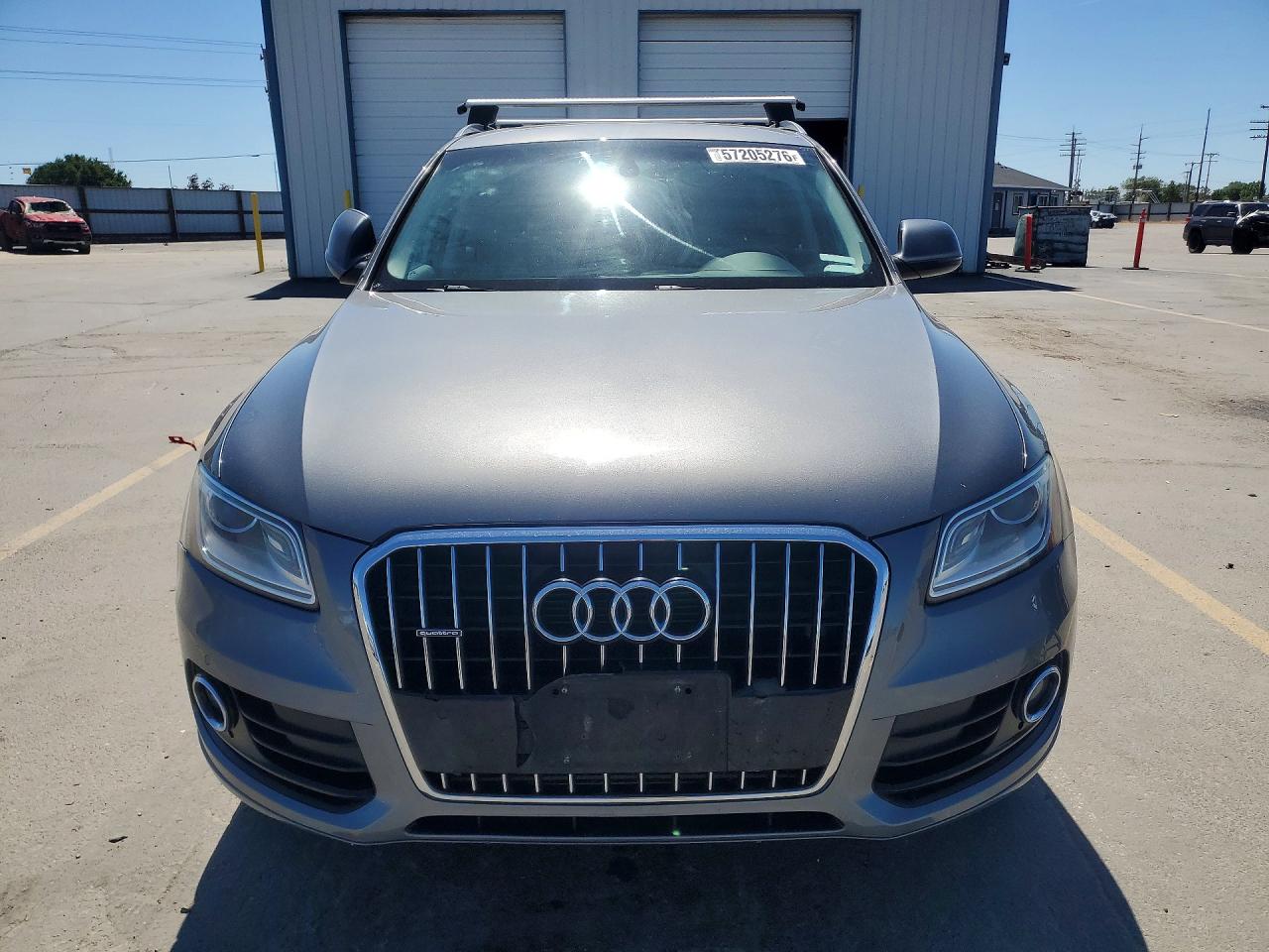 2014 Audi Q5 Tdi Premium Plus Gray vin: WA1CMAFP5EA049279