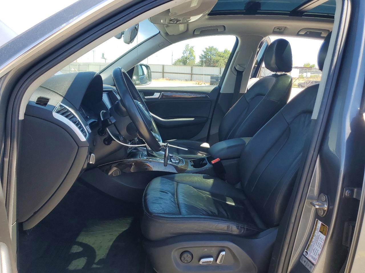 2014 Audi Q5 Tdi Premium Plus Gray vin: WA1CMAFP5EA049279