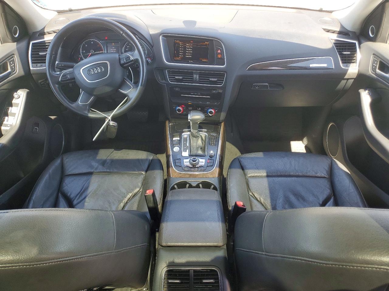 2014 Audi Q5 Tdi Premium Plus Gray vin: WA1CMAFP5EA049279