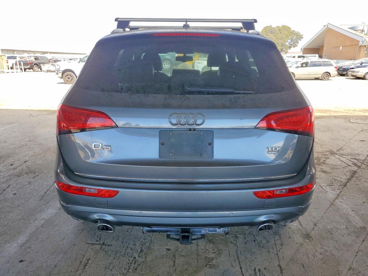 2015 Audi Q5 Tdi Premium Plus Gray vin: WA1CMAFP5FA060140