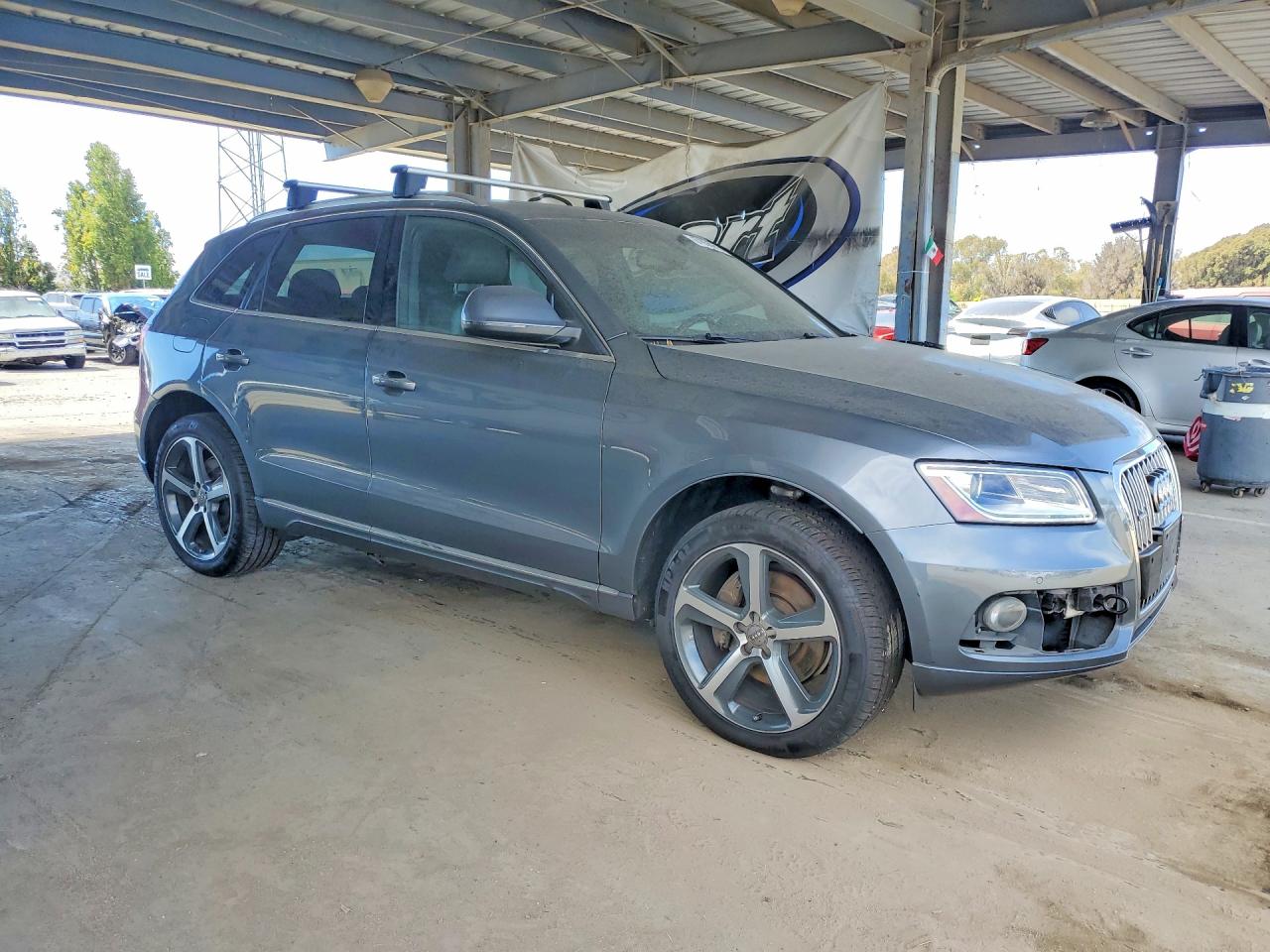 2015 Audi Q5 Tdi Premium Plus Gray vin: WA1CMAFP5FA060140