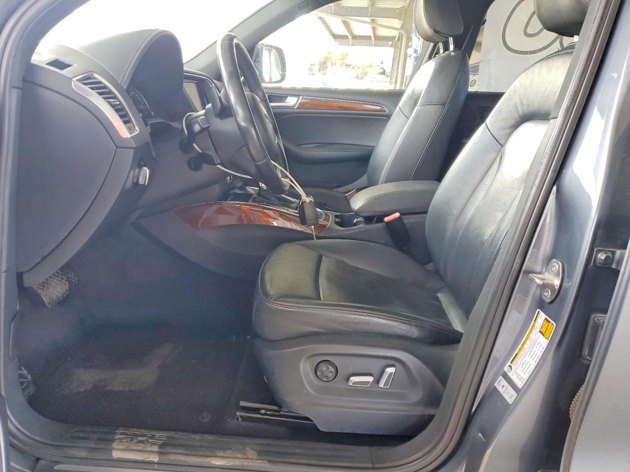 2015 Audi Q5 Tdi Premium Plus Gray vin: WA1CMAFP5FA060140