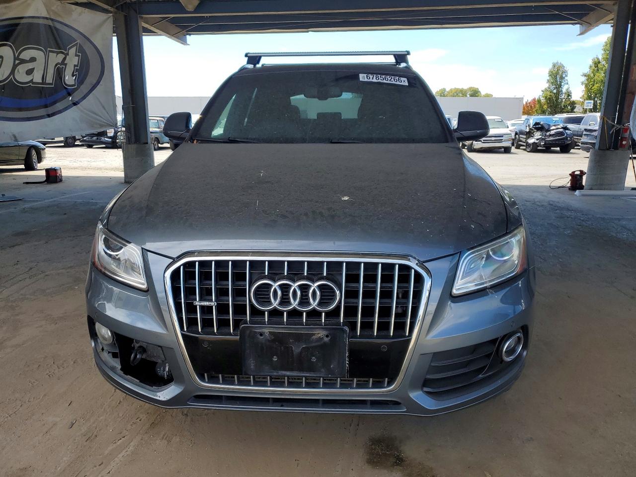 2015 Audi Q5 Tdi Premium Plus Gray vin: WA1CMAFP5FA060140